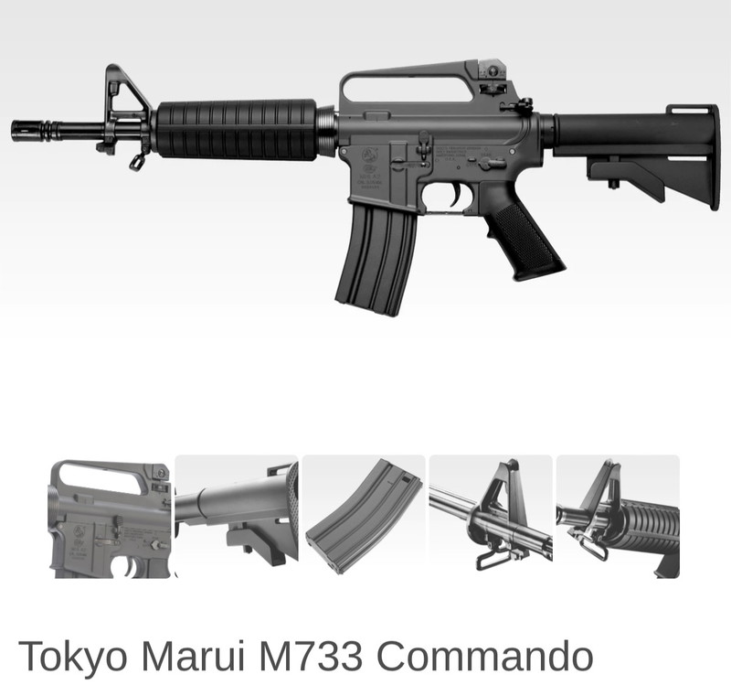 Image 1 for Tokyo Marui M733 Commando
