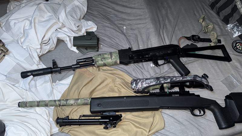 Imagen 1 de ak m4 sniper