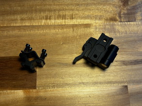 Bild für Barrelmount en flipmount