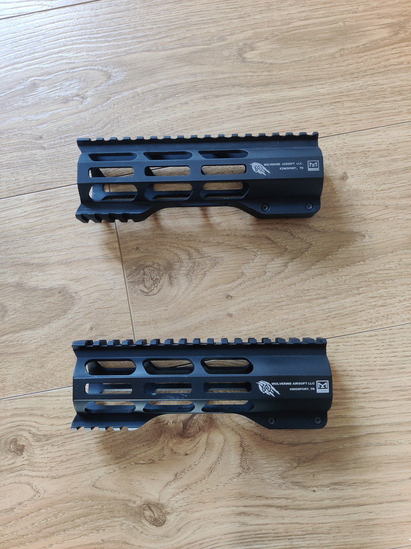 Afbeelding 1 van Invictus mtw wolverine rail 7 inch