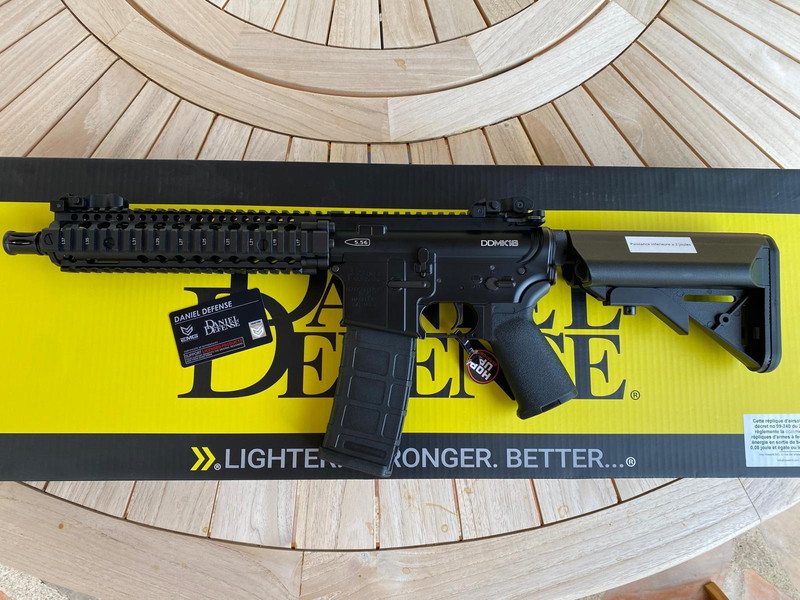 Imagen 1 de EMG CYMA CM105 Platinum Daniel Defense DDMK18 9.5