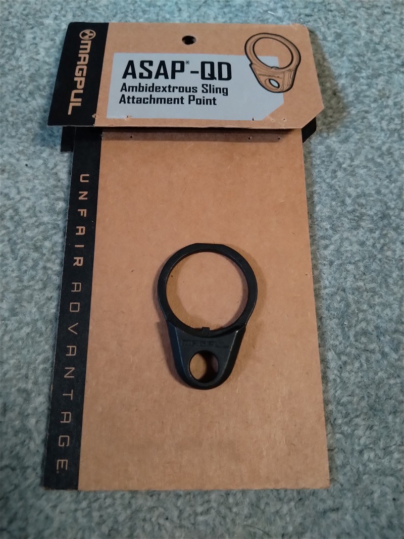 Image 1 for Magpul Ambidextrous Sling Attachment Point QD