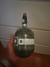 Image for Dominator 0.75L/0.79L Carbon HPA Tank