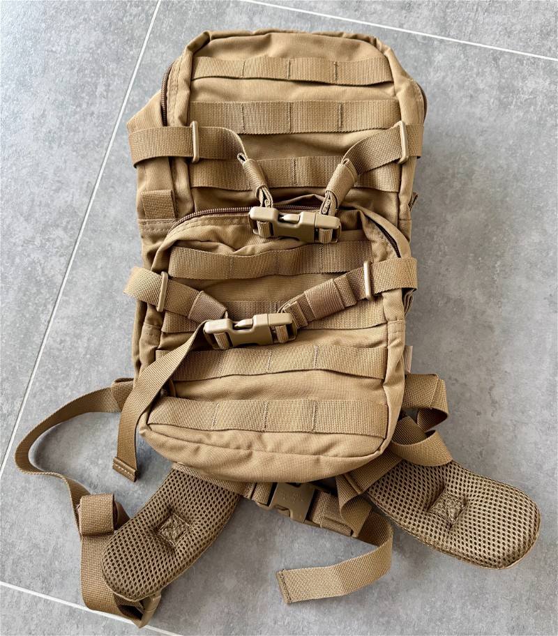 Image 1 for WAS Cargo Pack with Hydration Compartment - Coyote Tan