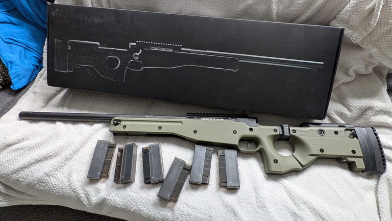Image 1 for zgan SSG96 Mk2