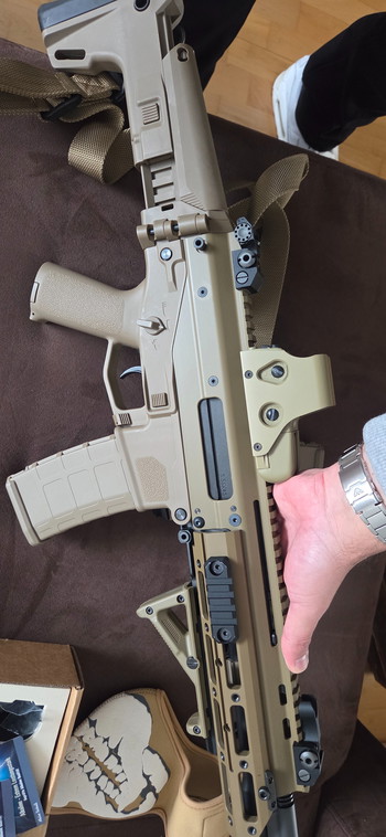 Bild 2 für Wei-ETech MSK Open-Bolt Gas-Blow-Back, 6mm BB, tan + Zubehör