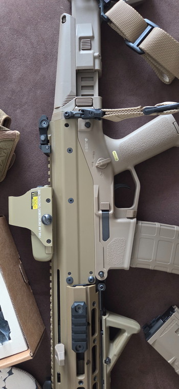 Bild 3 für Wei-ETech MSK Open-Bolt Gas-Blow-Back, 6mm BB, tan + Zubehör