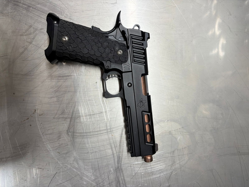 Image 1 pour Gunsmith Bros STI DVC Tactical Hi-capa 5.1