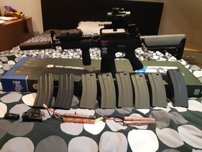 Image for G&G CM16 Raider 1.0 met leuke extra's!