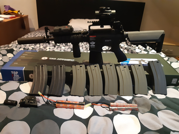 Image 2 for G&G CM16 Raider 1.0 met leuke extra's!