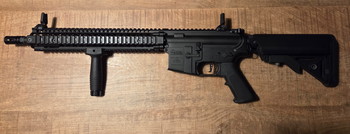 Afbeelding 2 van Daniel Defense M4A1 SA-E26 EDGE 2.0 GATE ASTER Metaal Kit + 2x LiPo & Vervoerstas