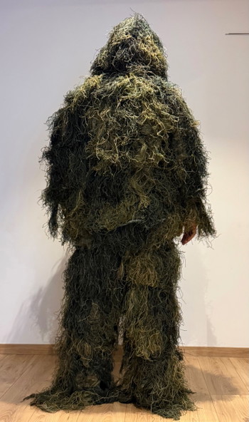 Image 3 for Full ghillie suit + ghillie gun wrap