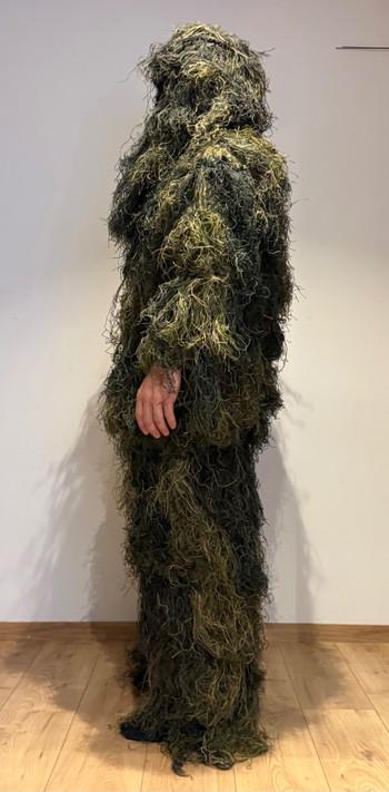 Image 4 for Full ghillie suit + ghillie gun wrap