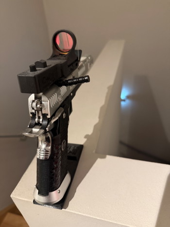 Image 4 pour Hi-capa full custom race gun (airsoft replica ipsc build by mike cripps van elite shooting centre uk)