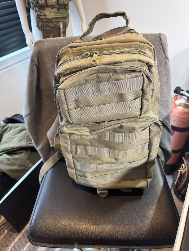 Image 1 pour Kleine molle backpack (grijs)