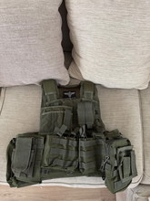 Afbeelding van Invader gear Plate carrier Mod carrier combo Green