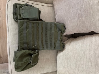 Afbeelding 6 van Invader gear Plate carrier Mod carrier combo Green