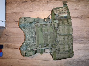 Image pour Warriors 901 Elite 4 Chest Rig + backplate