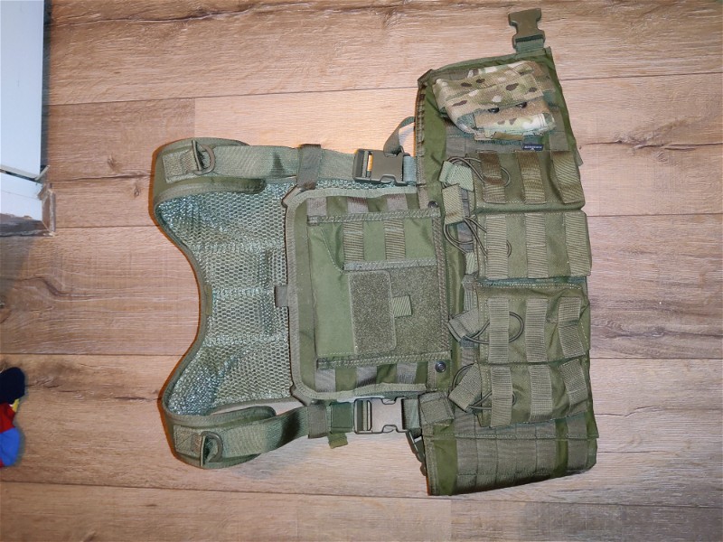 Image 1 for Warriors 901 Elite 4 Chest Rig + backplate