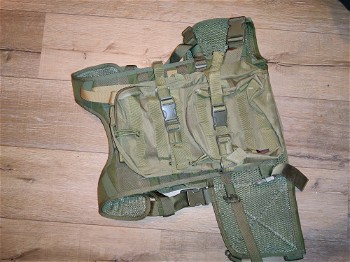 Image 2 pour Warriors 901 Elite 4 Chest Rig + backplate
