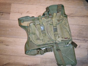 Afbeelding 2 van Warriors 901 Elite 4 Chest Rig + backplate