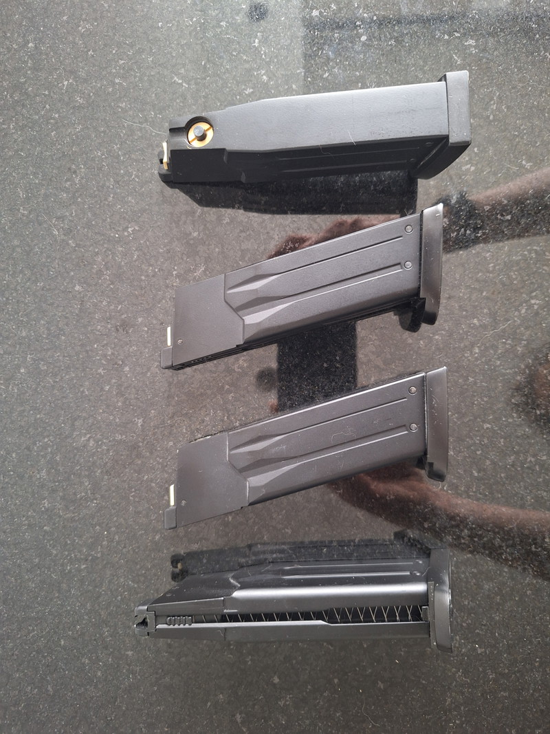 Image 1 for 4x SSX23/303 Gas Magazine Gen2