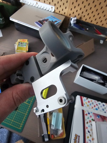 Image 3 pour C more replica met hi capa mount