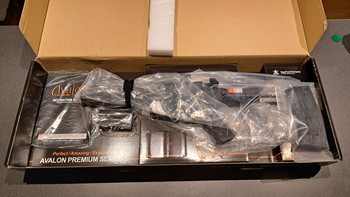 Bild 3 für VFC avalon Calibur 2 brushless full custom 32rps