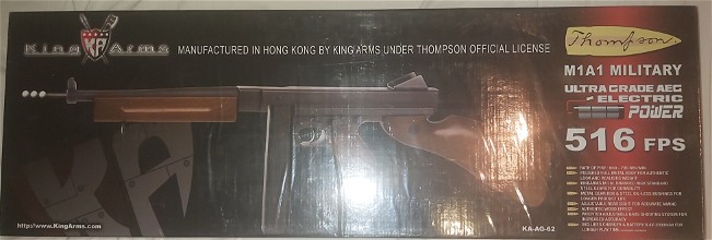 Image for Thompson m1a1