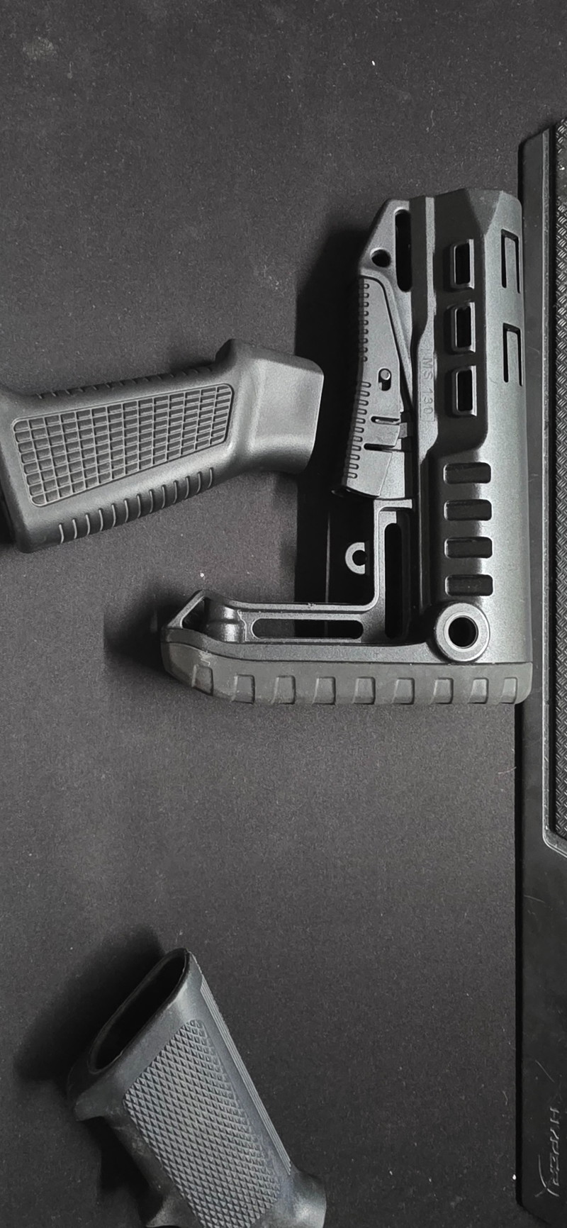 Imagen 1 de DLG fpt tactical stock + DLG pistol grip