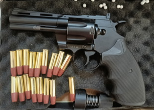 Image pour Colt python 357 revolver co2