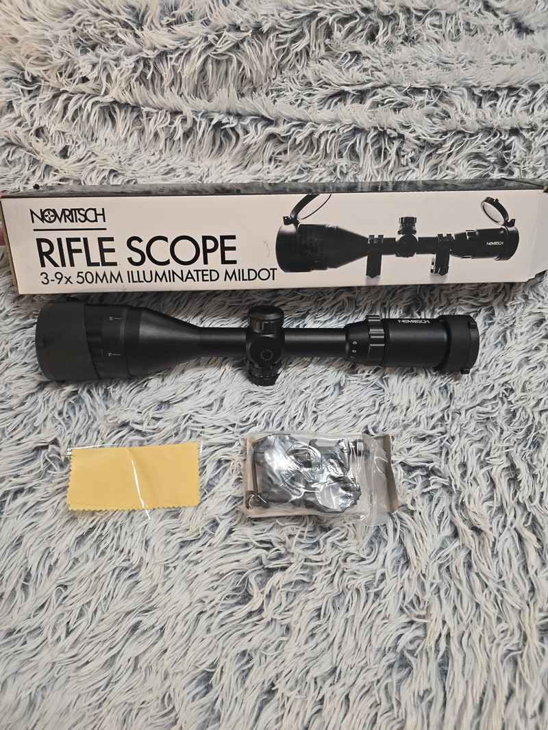 Imagen 1 de Novritsch Rifle Scope 3-9x50 - neu