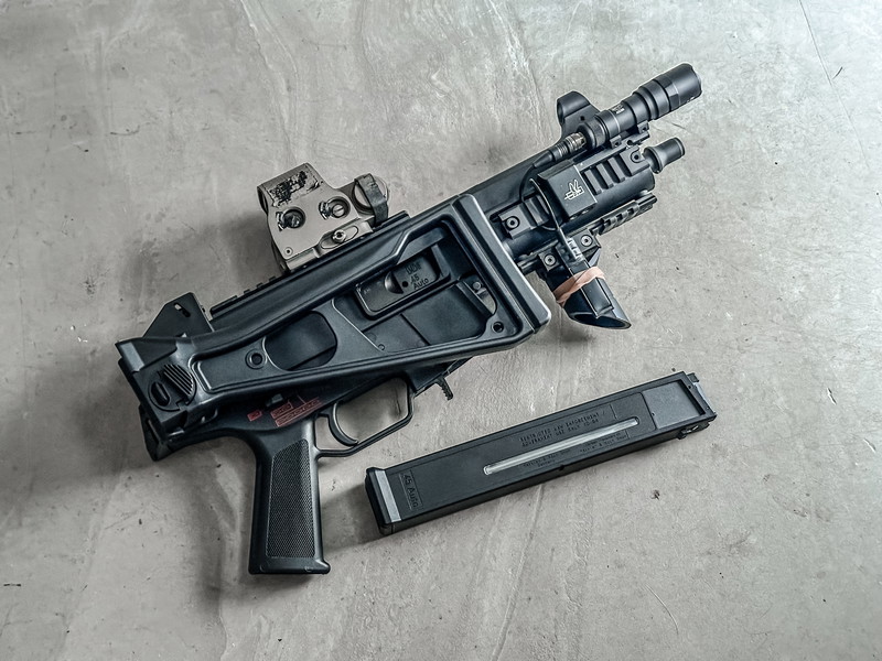 Afbeelding 1 van VFC/UMAREX UMP .45 (DX) GBB