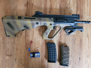 Afbeelding 2 van Snowwolf aug A3 commando xs