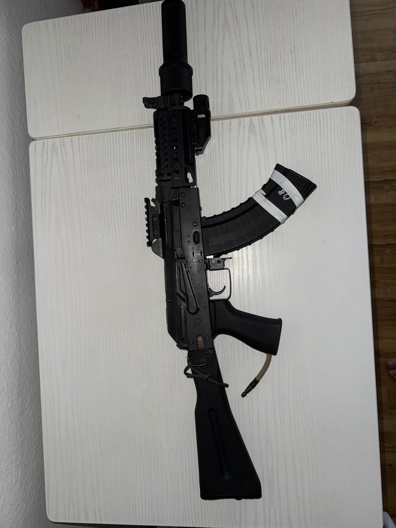 Image 1 for E&l Ak74u Kythera polarstar