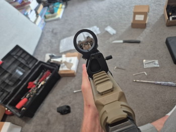 Image 2 for Scalarworks Leap 30mm Magnifier Mount