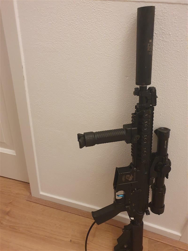 Image 1 for Specna arms dmr op hpa