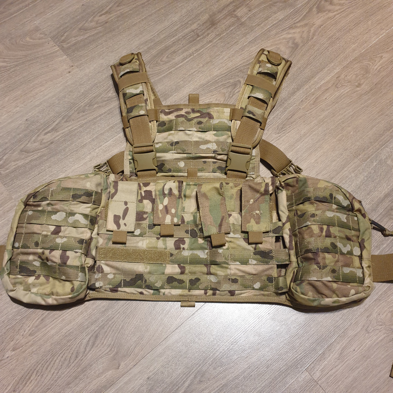 Image 1 for Tasmanian Tiger MK2 Chest Rig Multicam