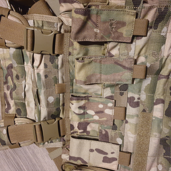 Image 3 for Tasmanian Tiger MK2 Chest Rig Multicam