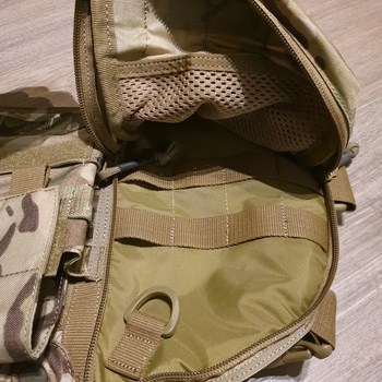 Bild 4 für Tasmanian Tiger MK2 Chest Rig Multicam