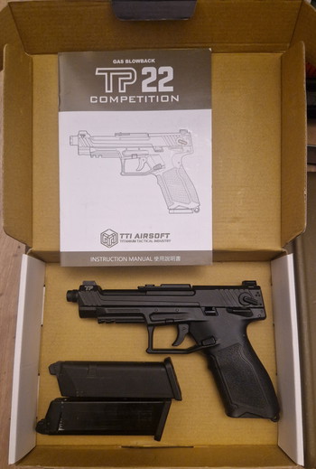 Afbeelding 2 van Ushot TTI TP22