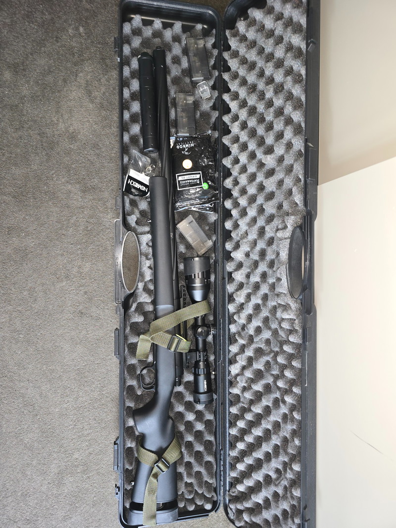 Afbeelding 1 van SSG-24 (bolt-action) complete set