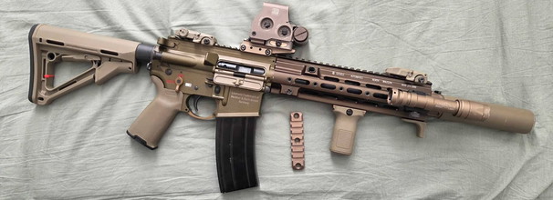 Afbeelding van Upgraded & Complete HK416a5 V3 TAN