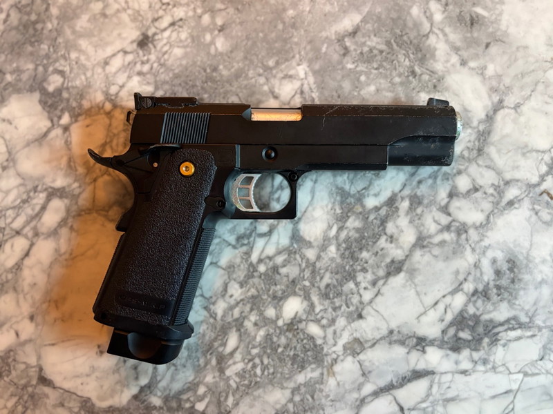 Image 1 for Hi-Capa 5.1  |  Golden Eagle  |  Greengas