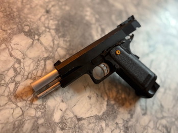 Image 4 for Hi-Capa 5.1  |  Golden Eagle  |  Greengas