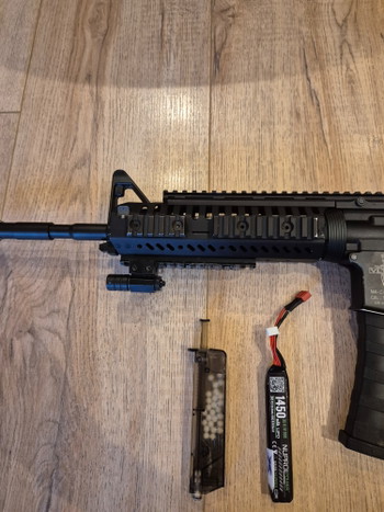 Afbeelding 4 van Kings arms m4 airsoft replica
