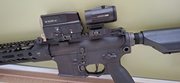 Afbeelding 2 van Novritsch SSR-15 AEG + AMG UH-1 Gen I + 3 Magnifier + Titan charger + Gate Control Station - 1,05J