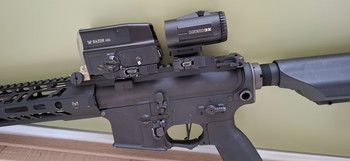 Imagen 3 de Novritsch SSR-15 AEG + AMG UH-1 Gen II + 3 Magnifier + Titan charger + Gate Control Station - 1,05J
