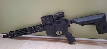 Afbeelding 3 van Novritsch SSR-15 AEG + AMG UH-1 Gen I + 3 Magnifier + Titan charger + Gate Control Station - 1,05J