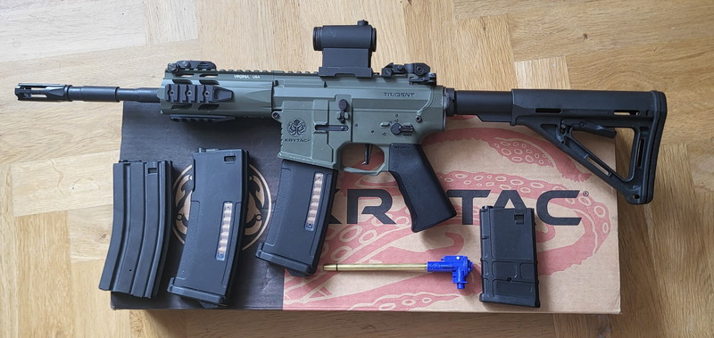 Image 1 for Krytac Trident MK2 with Magpul PTS stock